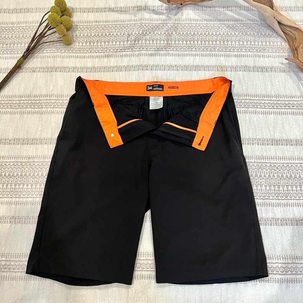 Mens Buckle Hurley Shorts